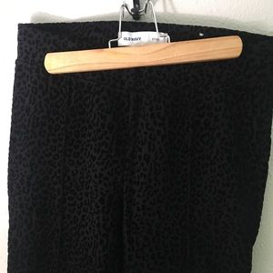 OLD NAVY Cheetah Print Stevie Pants